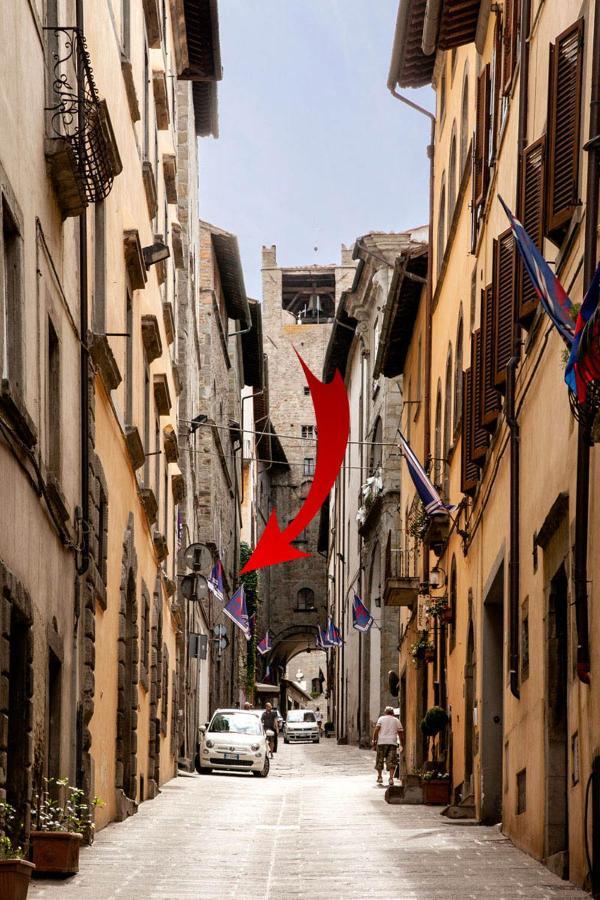 Appartamento Casa Quintani Cortona Esterno foto
