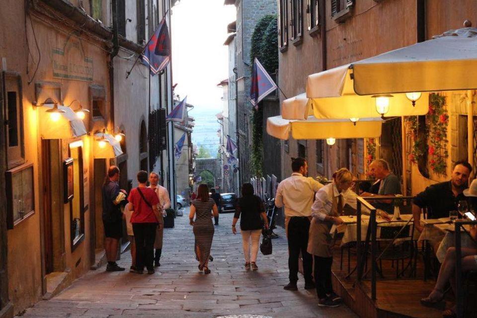 Appartamento Casa Quintani Cortona Esterno foto
