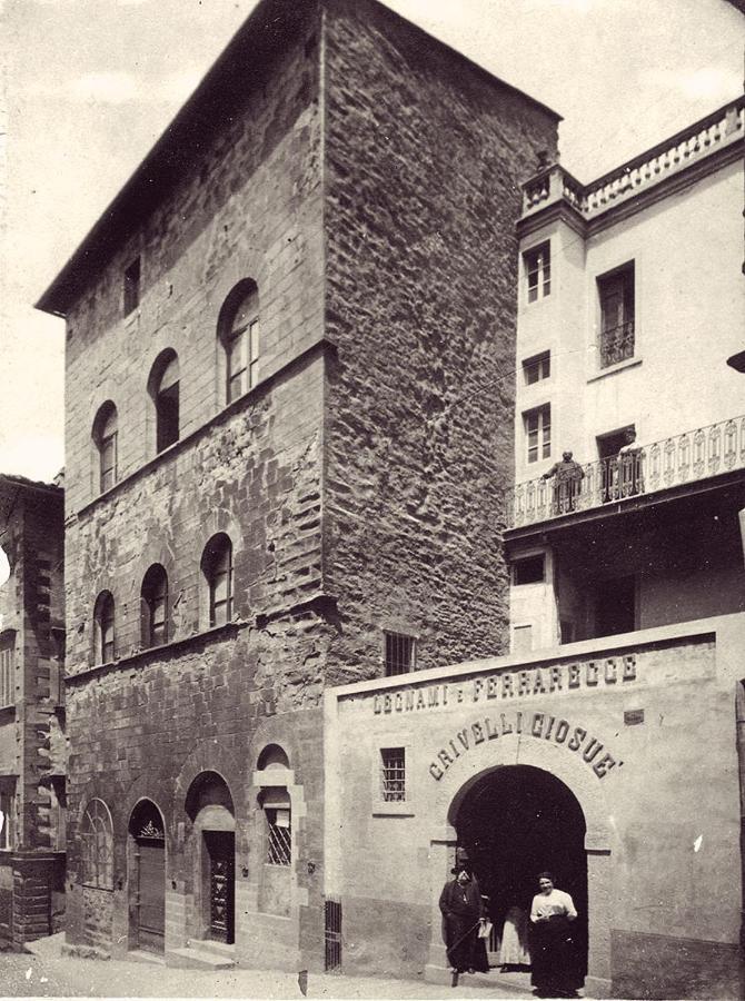 Appartamento Casa Quintani Cortona Esterno foto