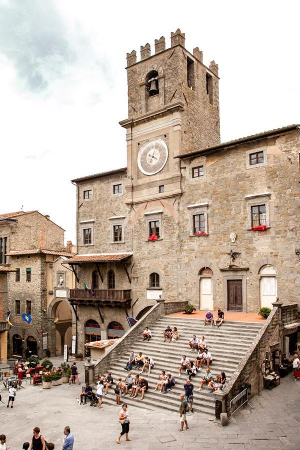 Appartamento Casa Quintani Cortona Esterno foto